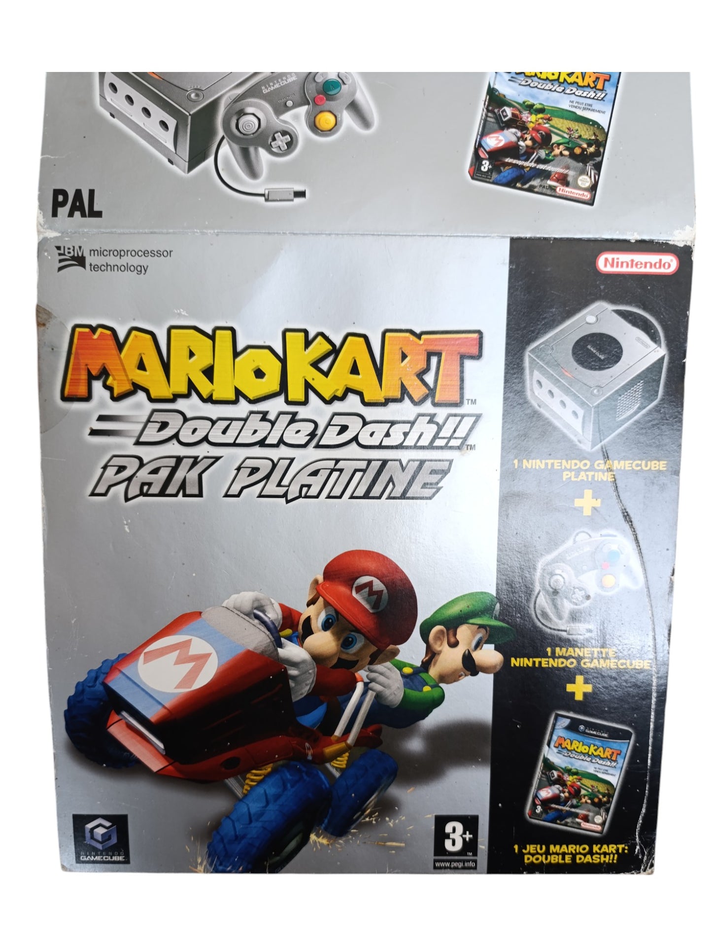 Fourreau Pack Mario Kart Double Dash GameCube seule