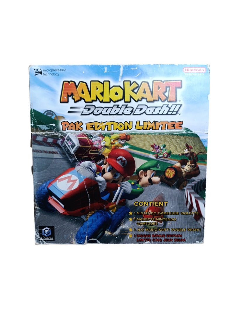 Boîte Pack seule Mario Kart Double Dash Pack Edition Limitee GameCube