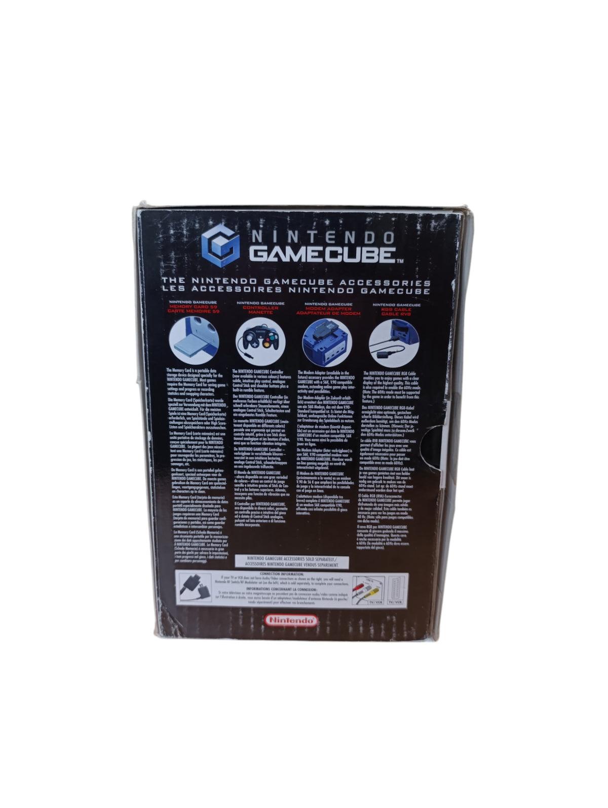 Boîte Pack seule Mario Kart Double Dash Pack Edition Limitee GameCube