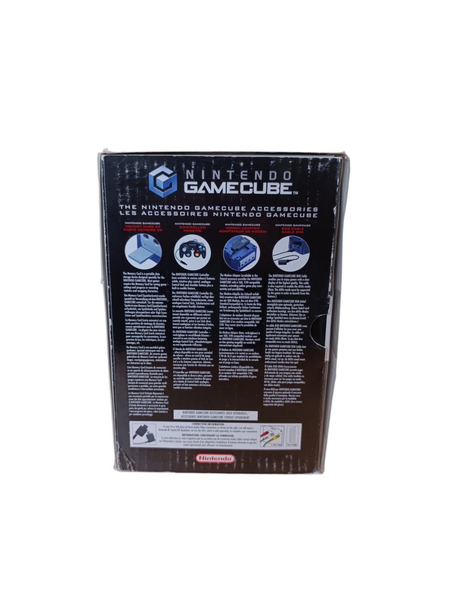 Boîte Pack seule Mario Kart Double Dash Pack Edition Limitee GameCube