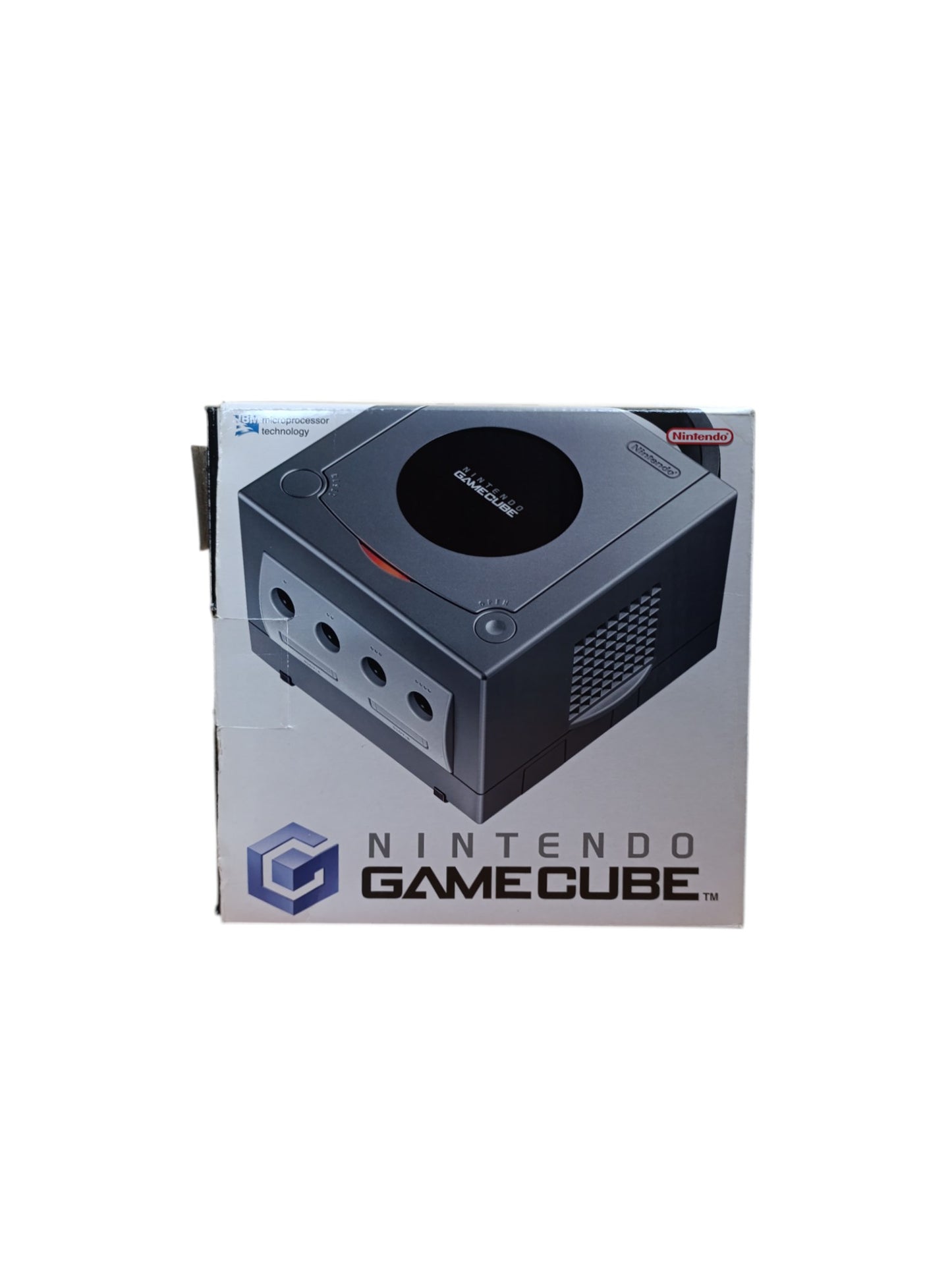 Boite Pack Mario Kart Double Dash GameCube seule (Etat correct)
