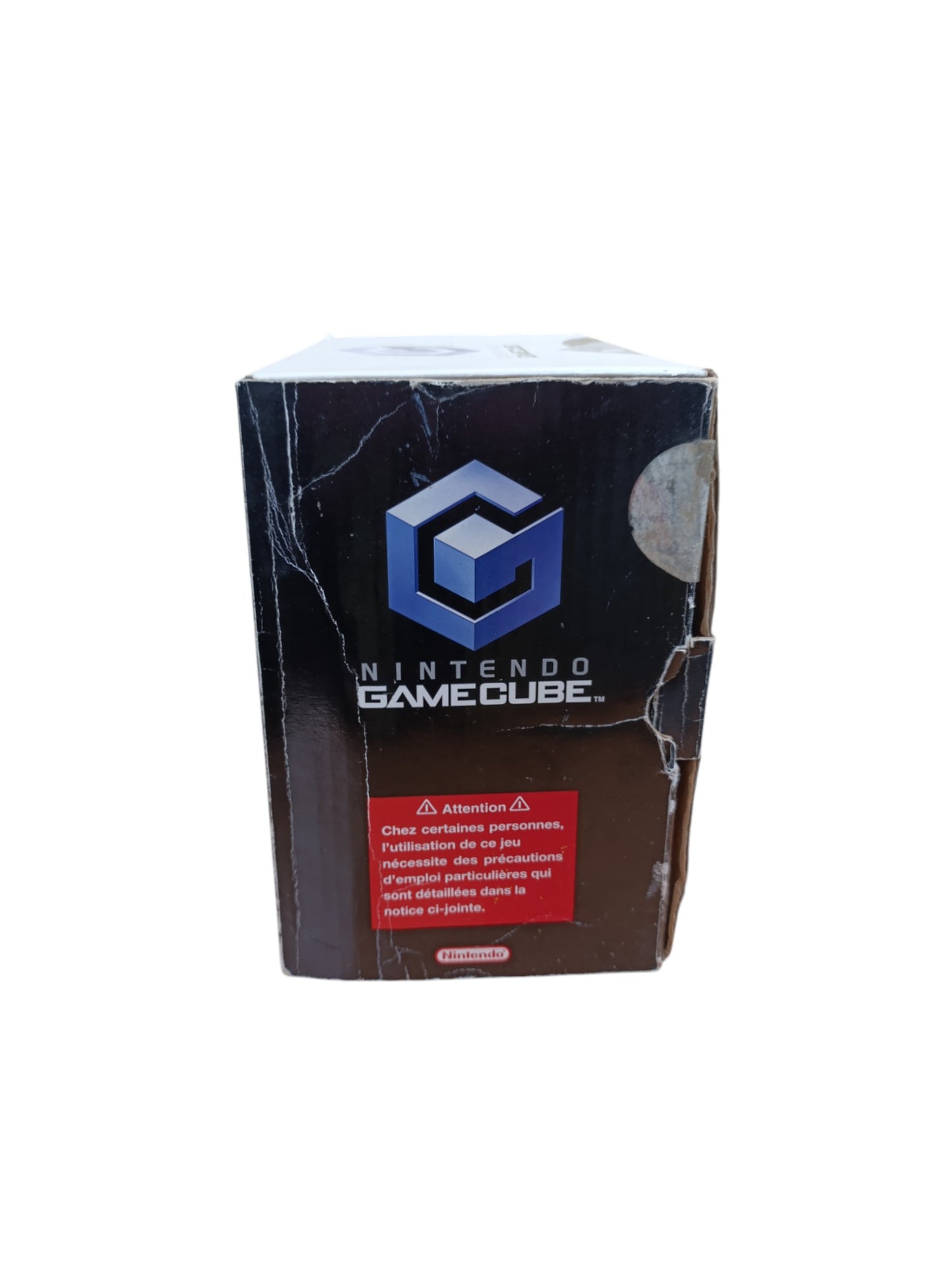 Boite Pack Mario Kart Double Dash GameCube seule (Etat correct)