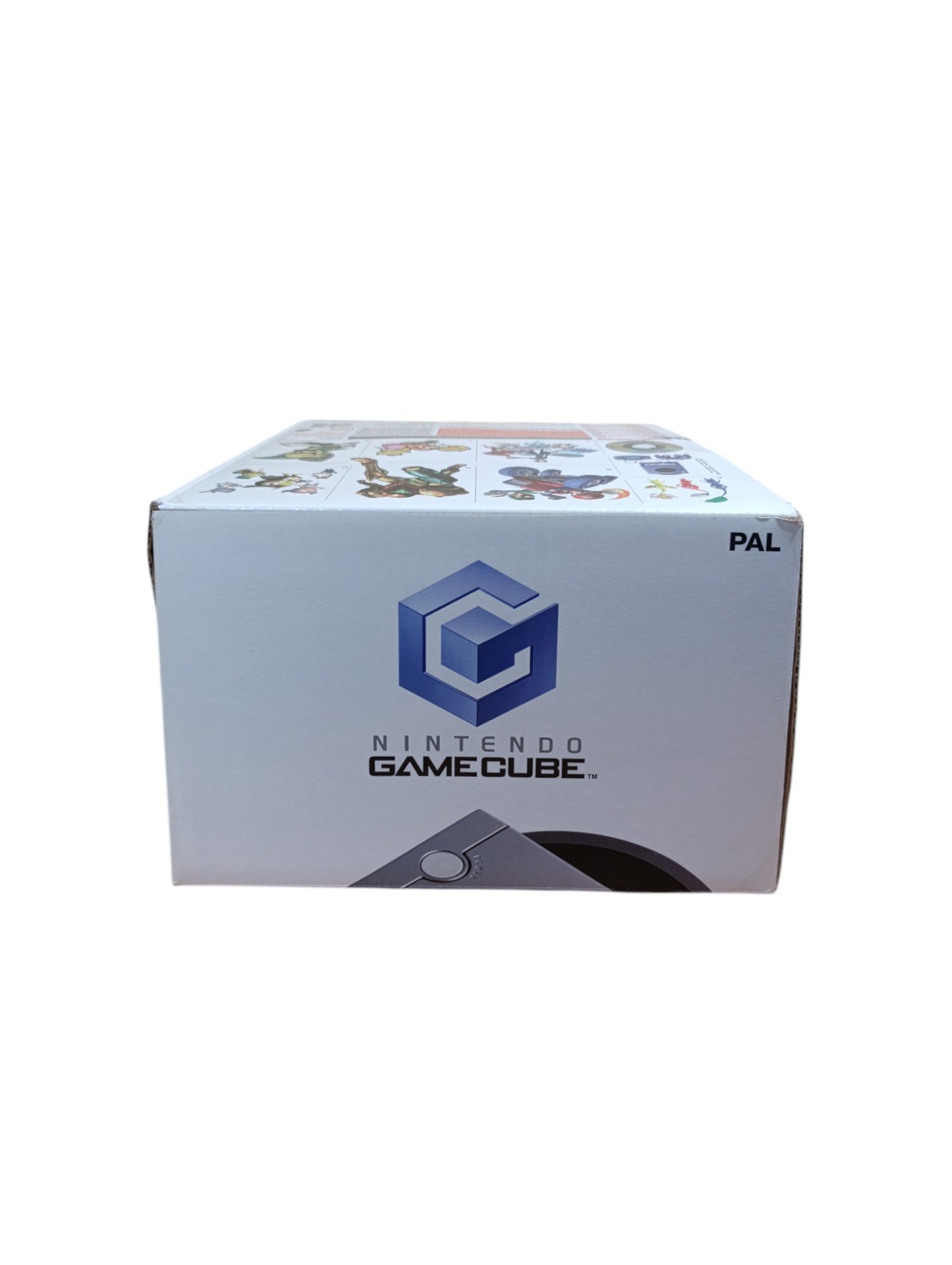 Boite Pack Mario Kart Double Dash GameCube seule (Etat correct)