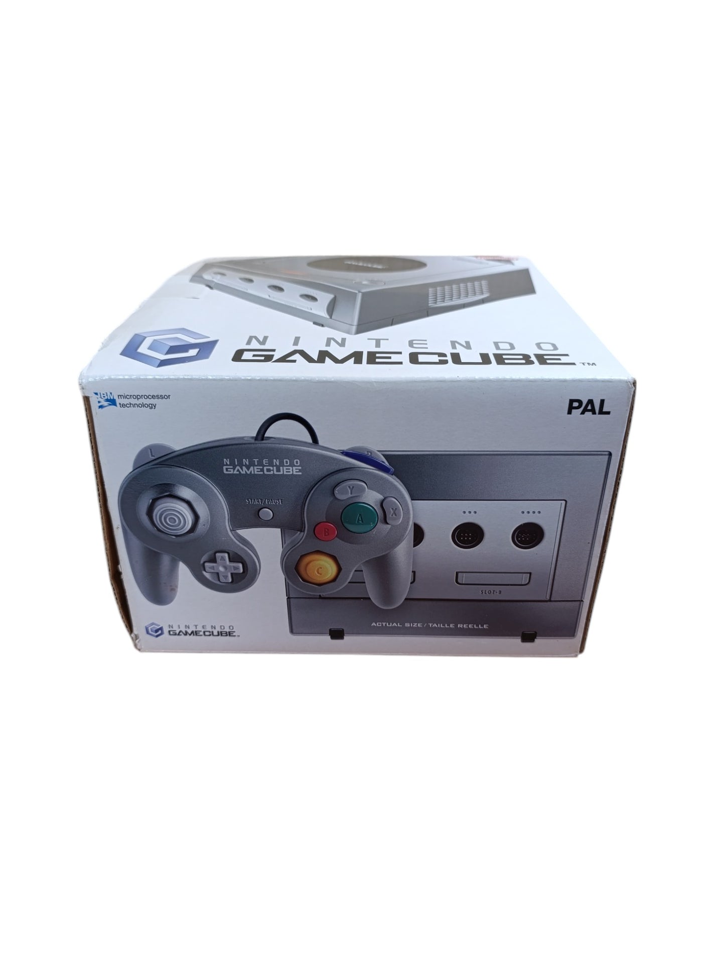 Boite Pack Mario Kart Double Dash GameCube seule (Etat correct)