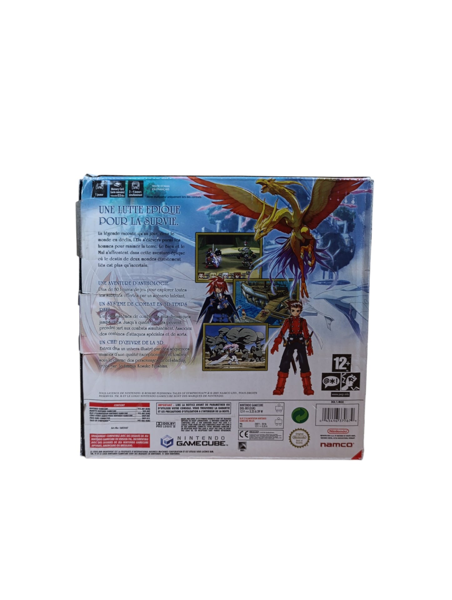 Pack Tales Of Symphonia Complet FRA