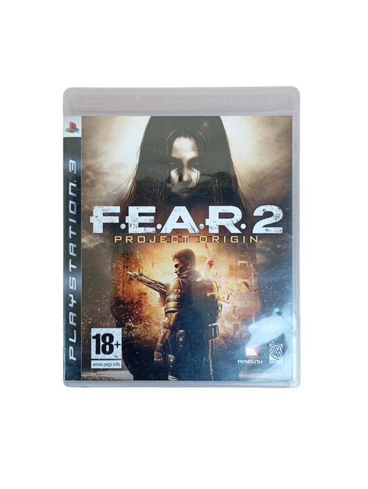 F.E.A.R. 2 : Project Origin  Playstation 3 (PS3)