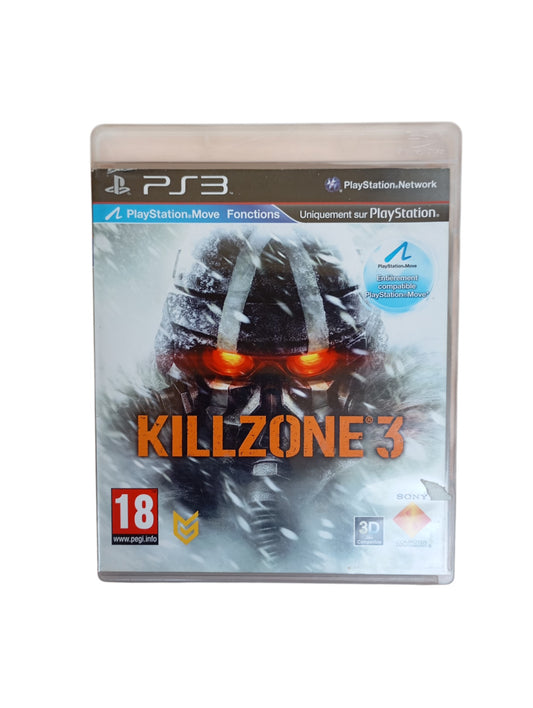 Killzone 3 Playstation 3 (PS3)