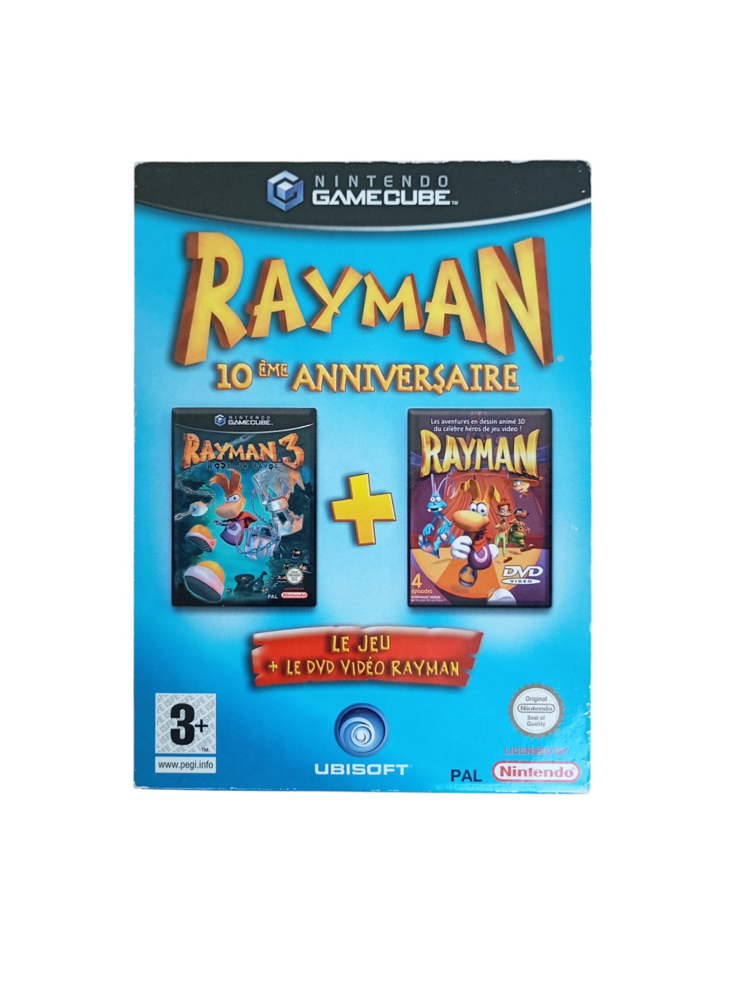 Rayman 10ème Anniversaire Rayman 3 GameCube – Masaru