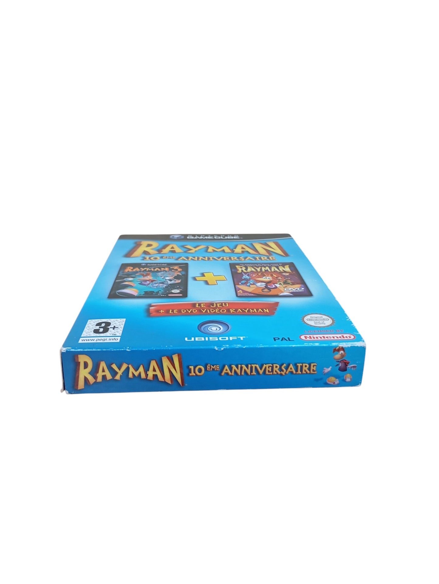 Rayman 10ème Anniversaire Rayman 3 GameCube