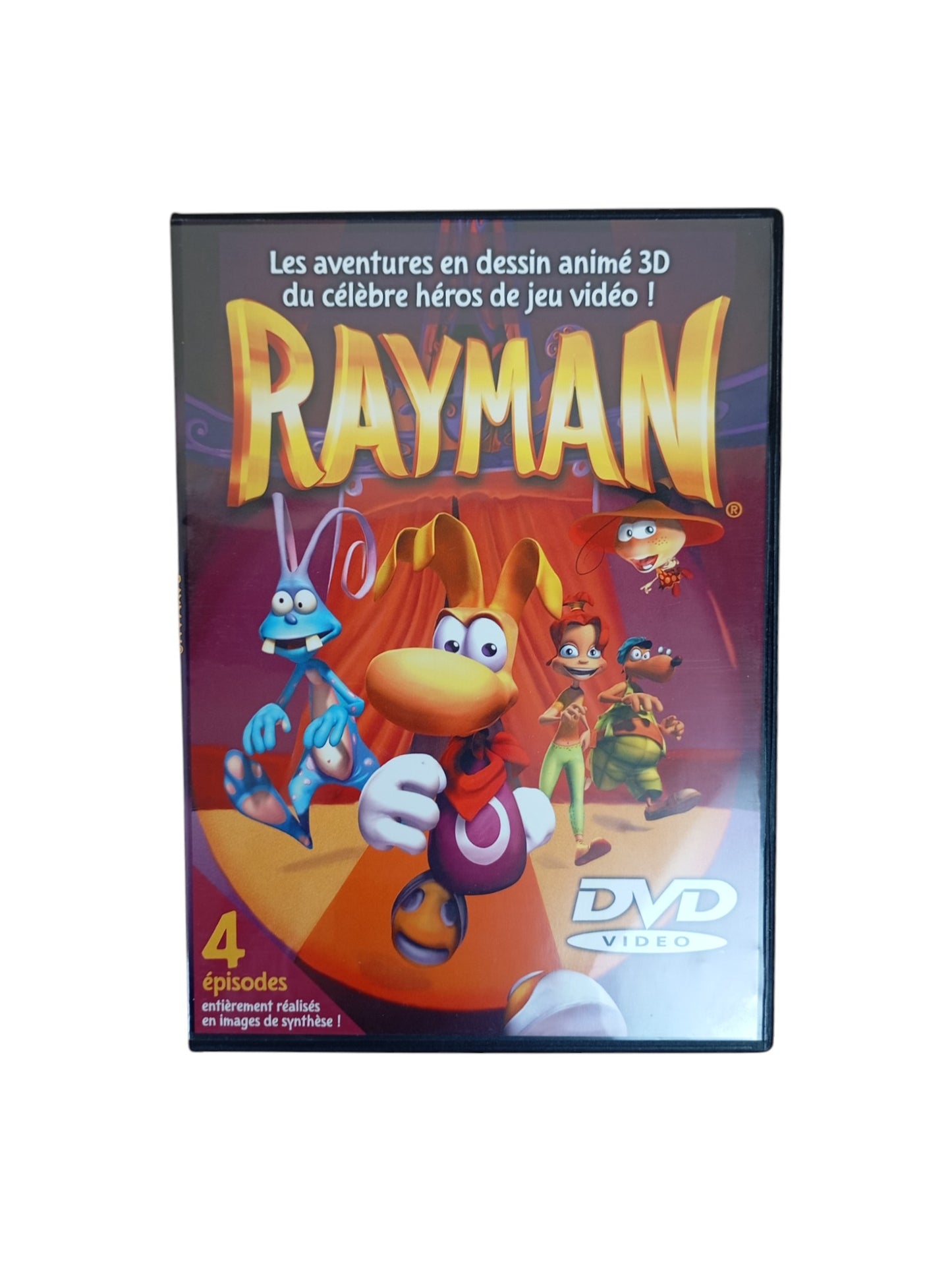 Rayman 10ème Anniversaire Rayman 3 GameCube