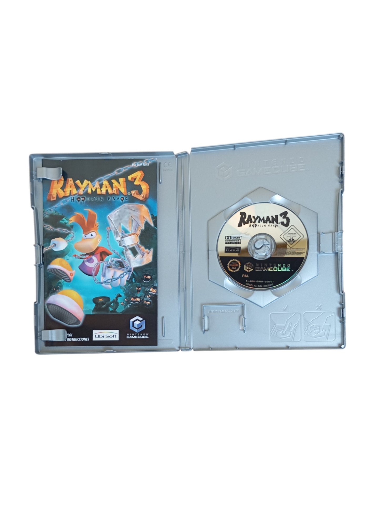 Rayman 10ème Anniversaire Rayman 3 GameCube