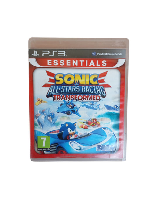 Sonic & All Stars Racing Transformed Edition Essentials Playstation 3 (PS3)