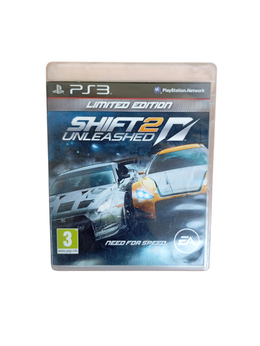 Shift 2 Unleashed Version Limited Edition Playstation 3 (PS3)