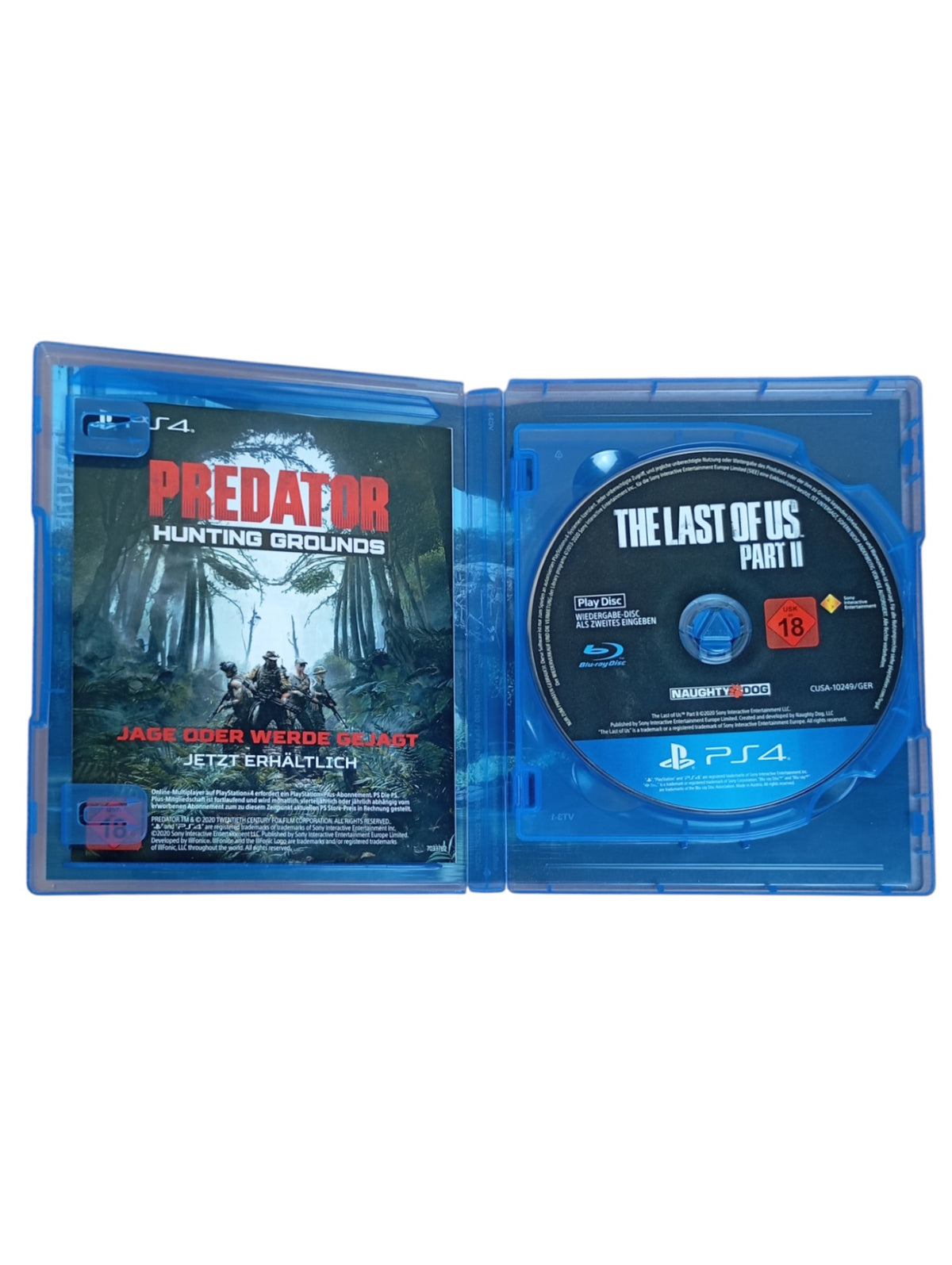 The Last of Us Playstation 4 Part II (PS4)