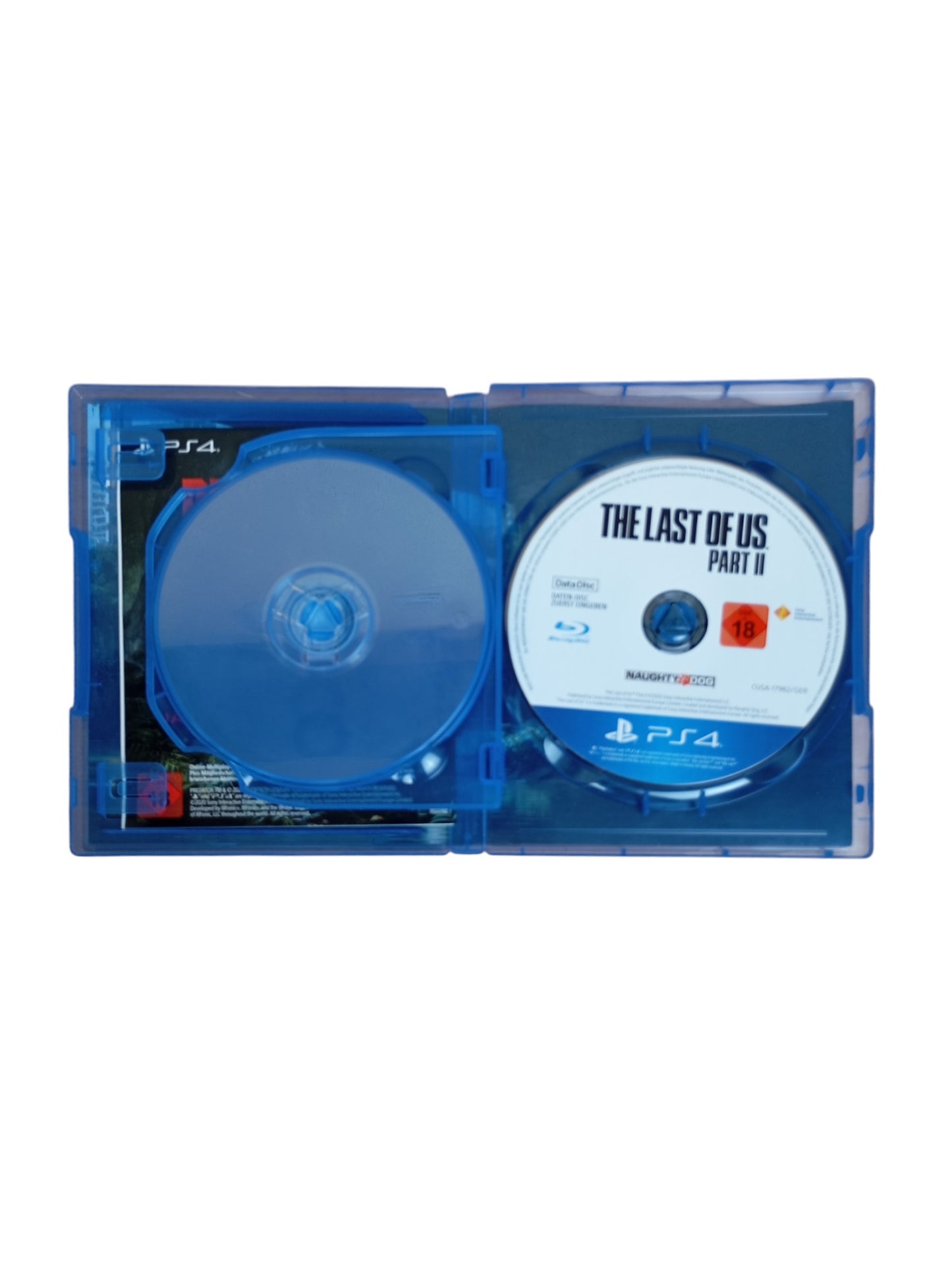 The Last of Us Playstation 4 Part II (PS4)