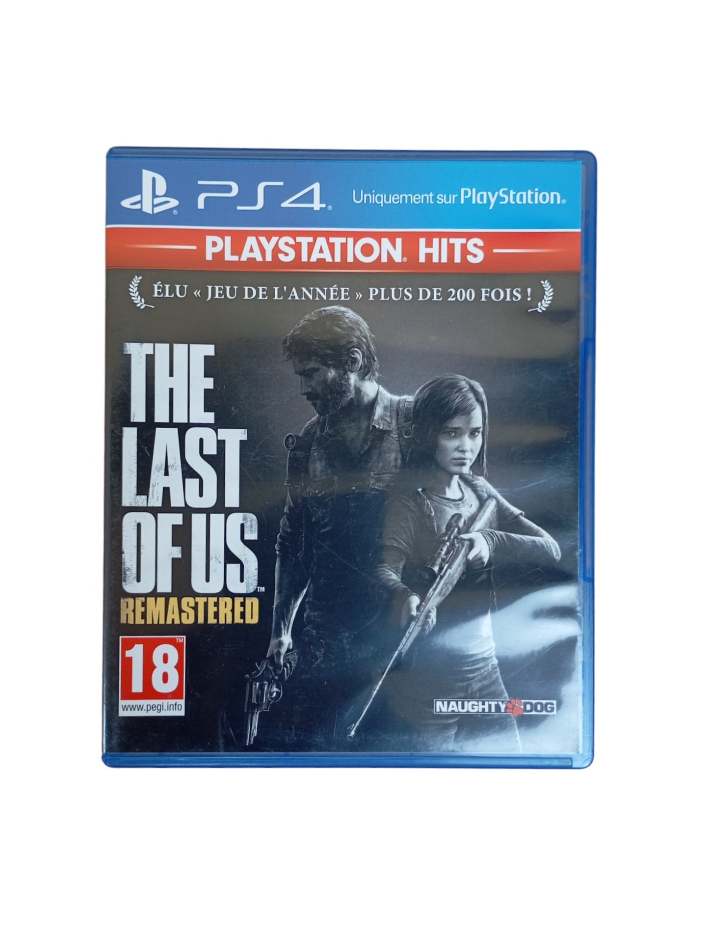 Boîte seule The Last of Us Playstation 4 Part I Version Playstation Hits (PS4)