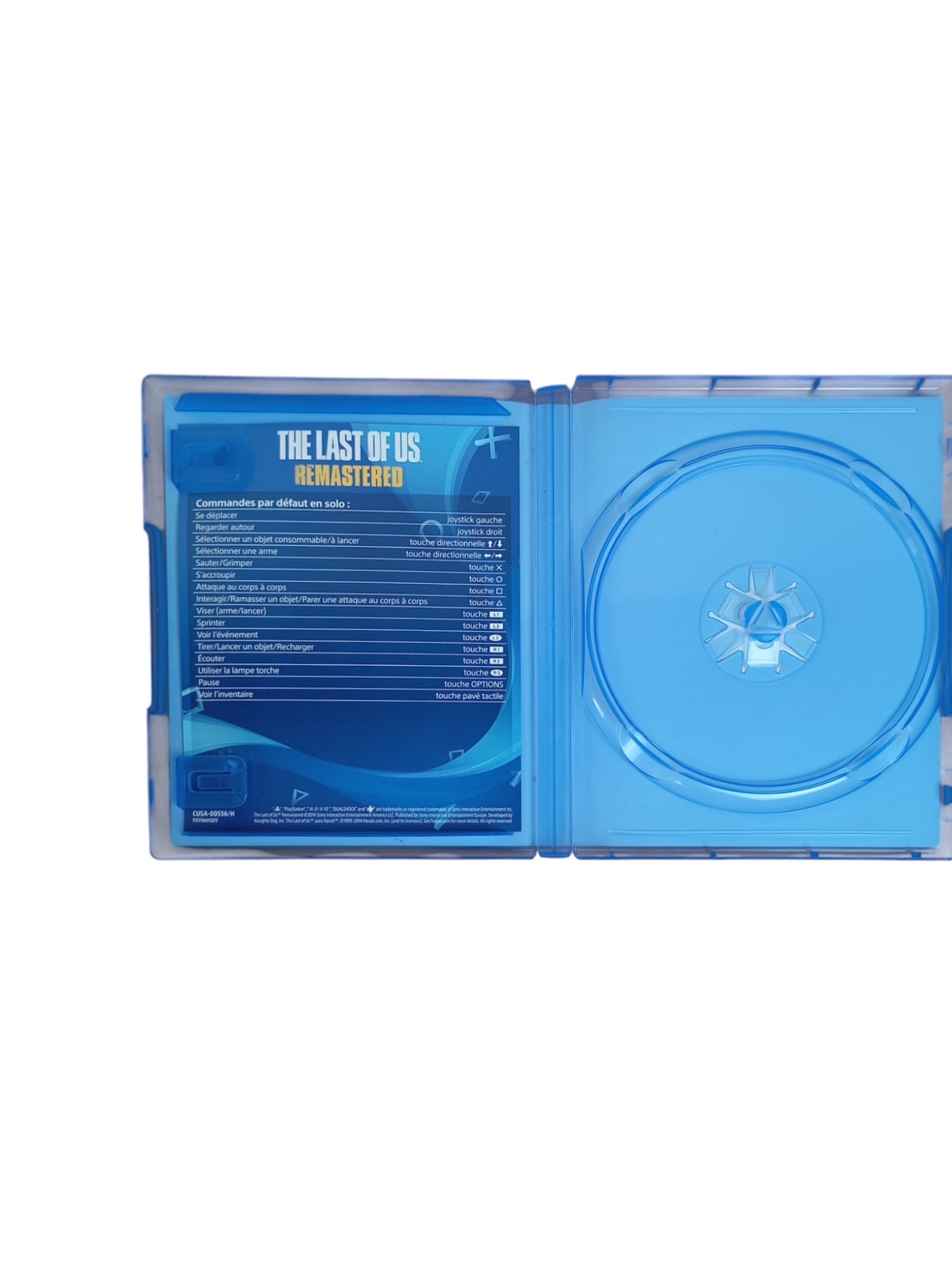 Boîte seule The Last of Us Playstation 4 Part I Version Playstation Hits (PS4)