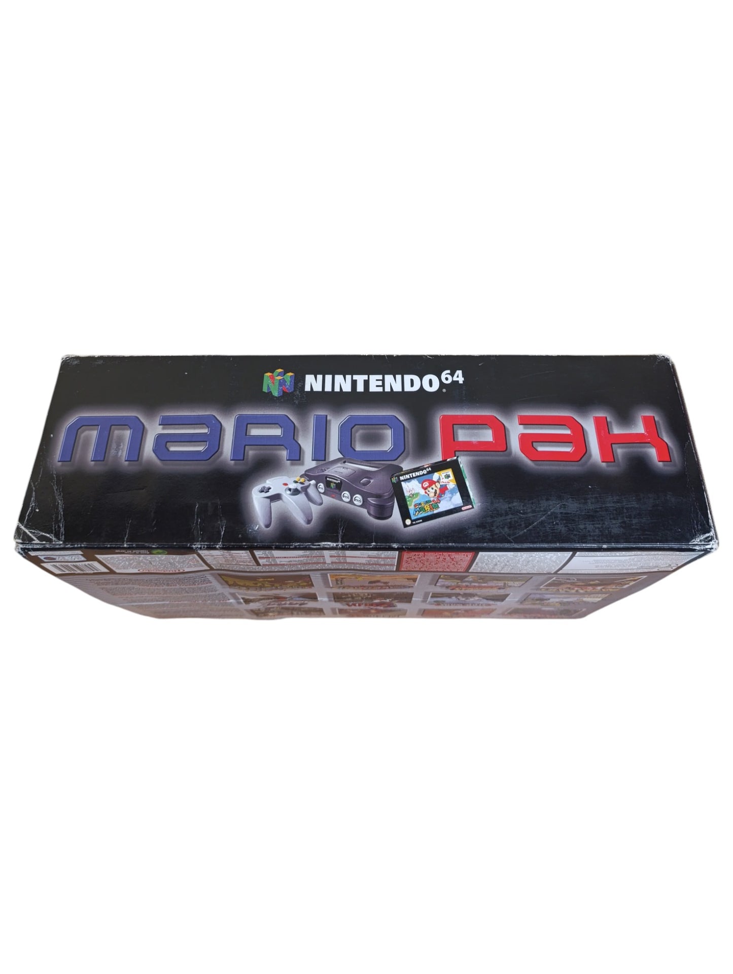 Boite Pack Console Super Mario 64 Nintendo 64