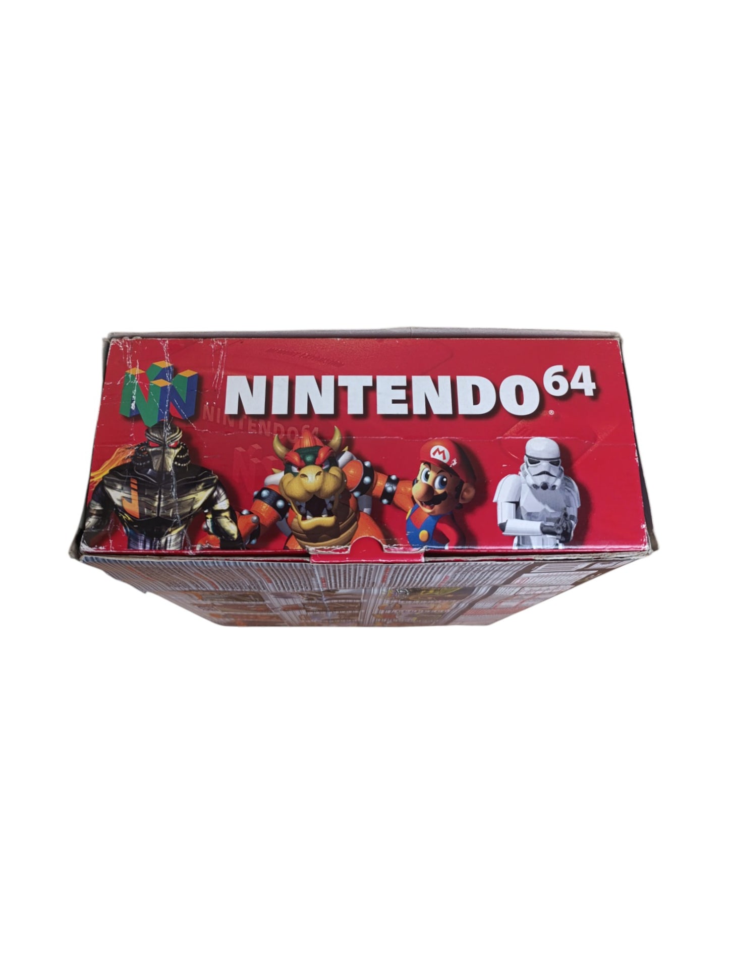 Boite Pack Console Super Mario 64 Nintendo 64