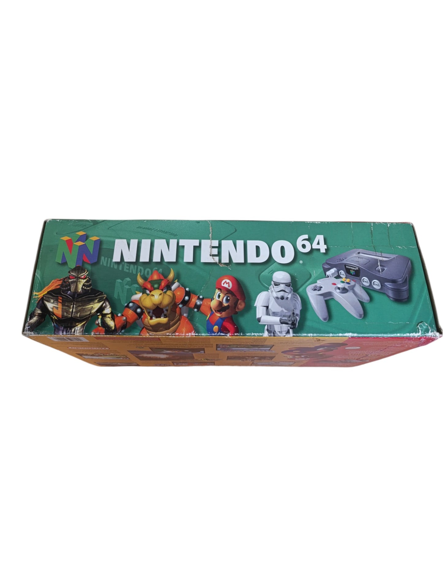 Boite Pack Console Super Mario 64 Nintendo 64