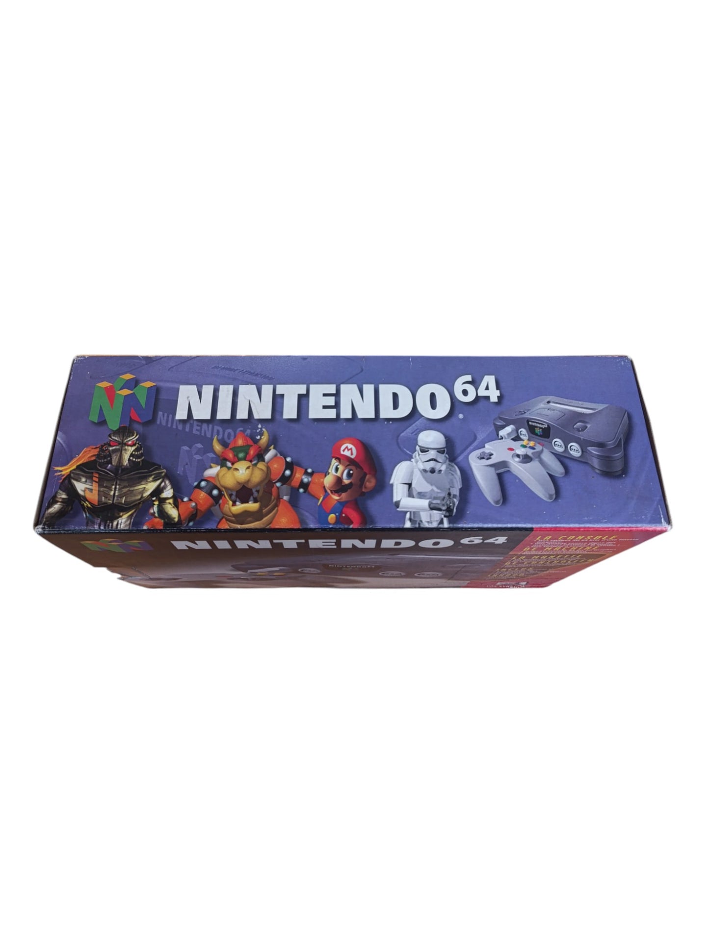 Boite Pack Console Super Mario 64 Nintendo 64