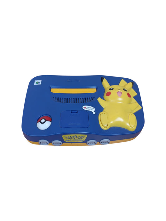 Console Nintendo 64 Pokémon Pikachu Spécial