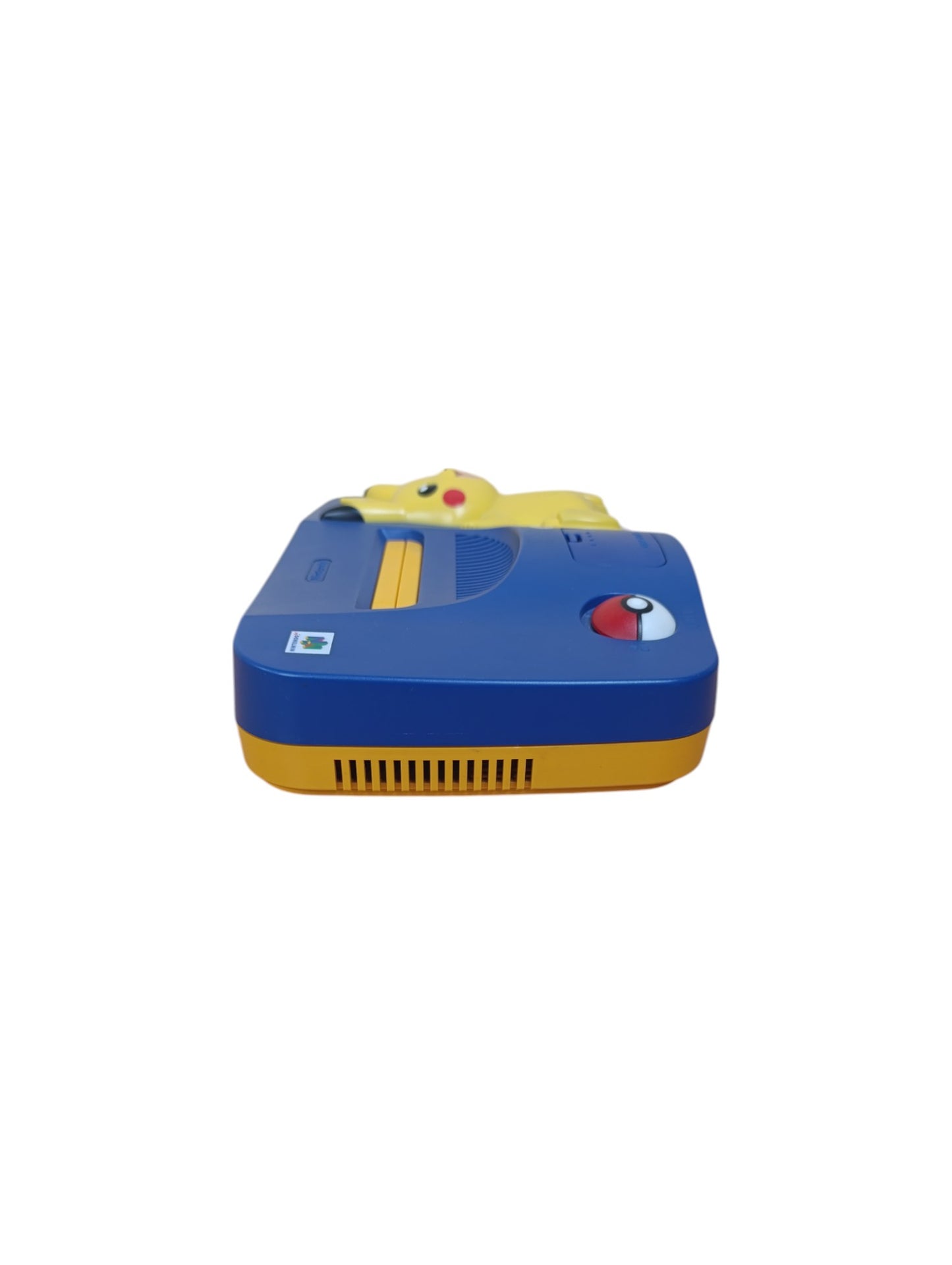 Console Nintendo 64 Pokémon Pikachu Spécial
