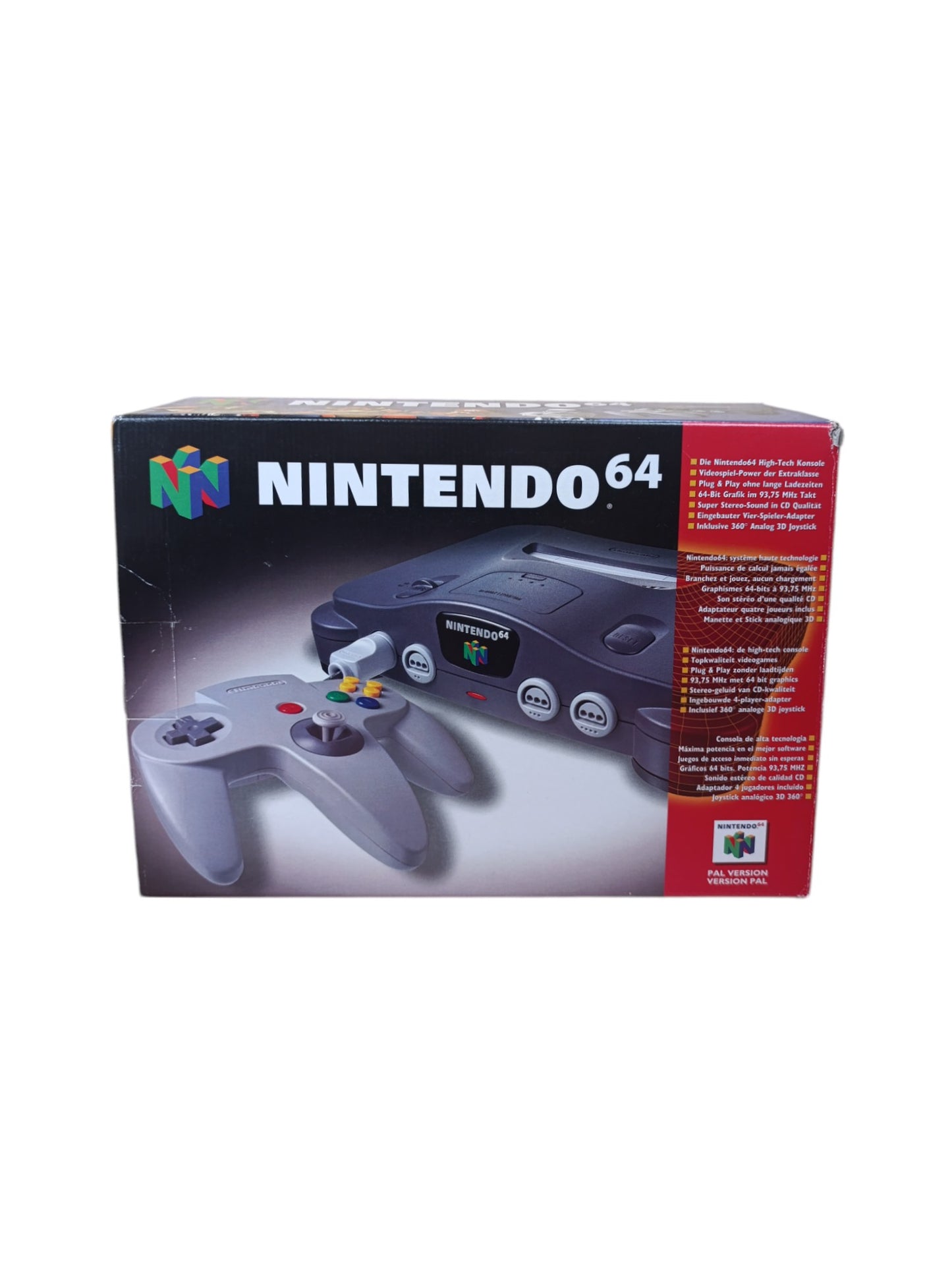 Boite seule Console Nintendo 64