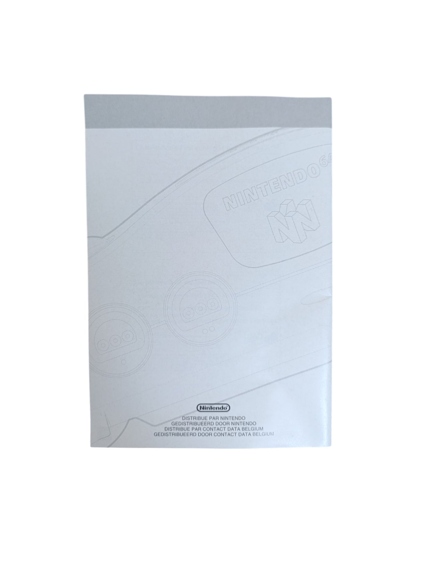 Boite seule Console Nintendo 64