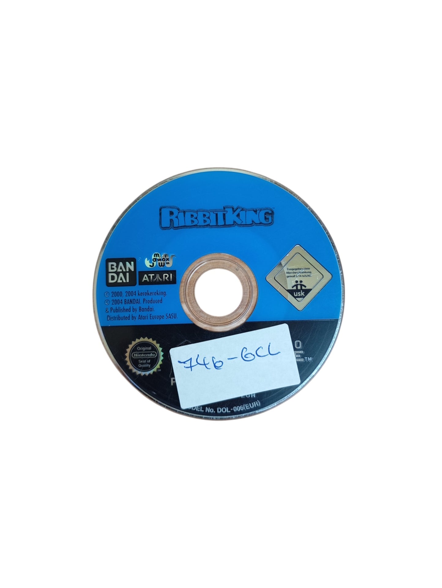 CD Ribbit King GameCube