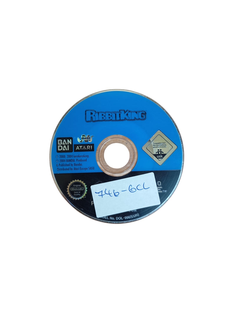 CD Ribbit King GameCube