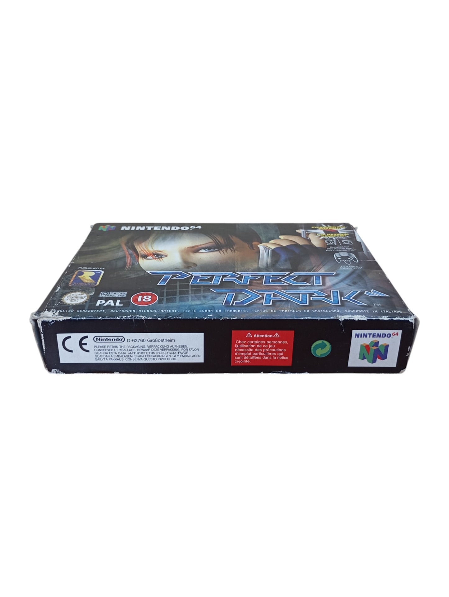 Perfect Dark en boîte