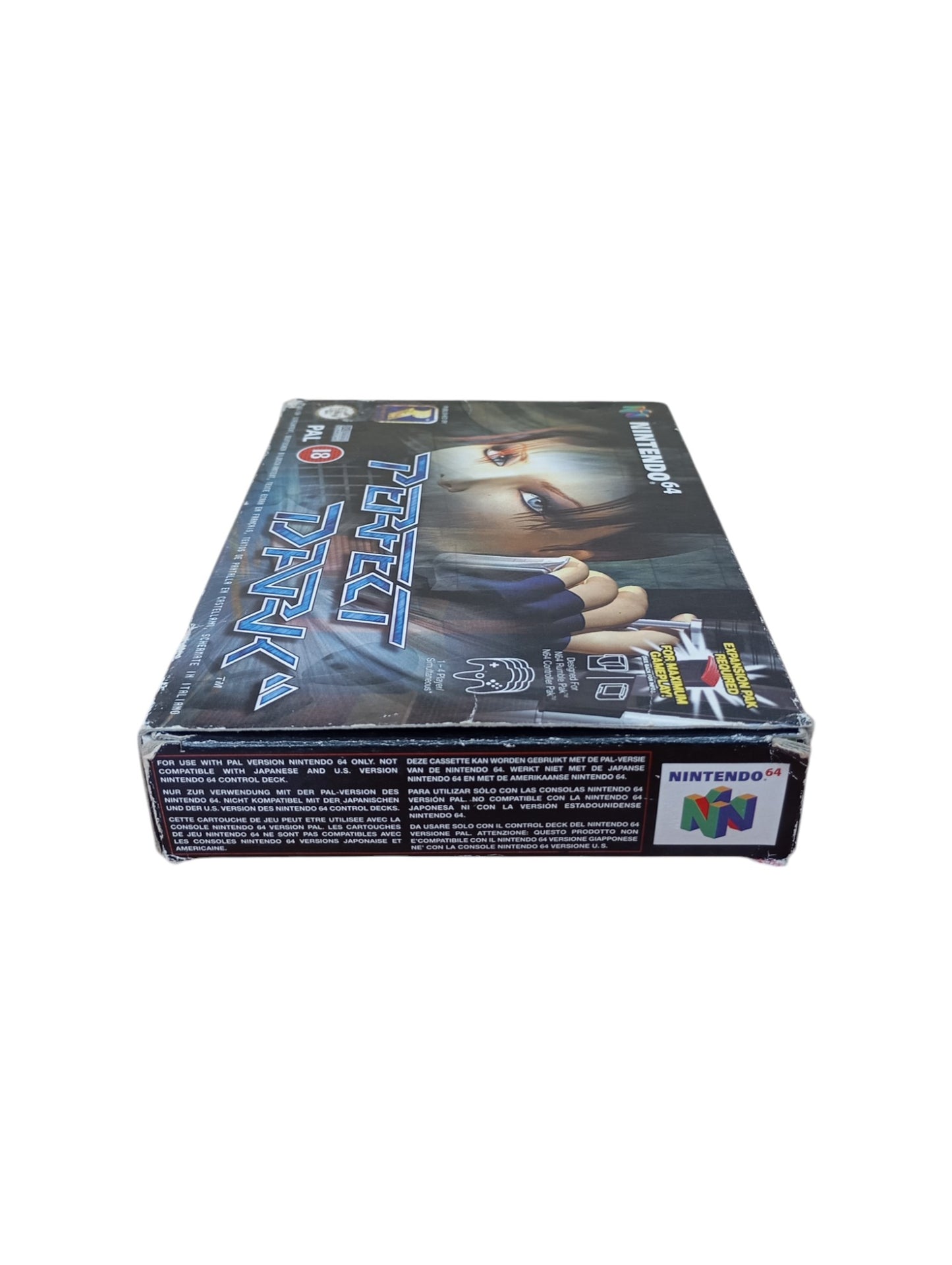 Perfect Dark en boîte