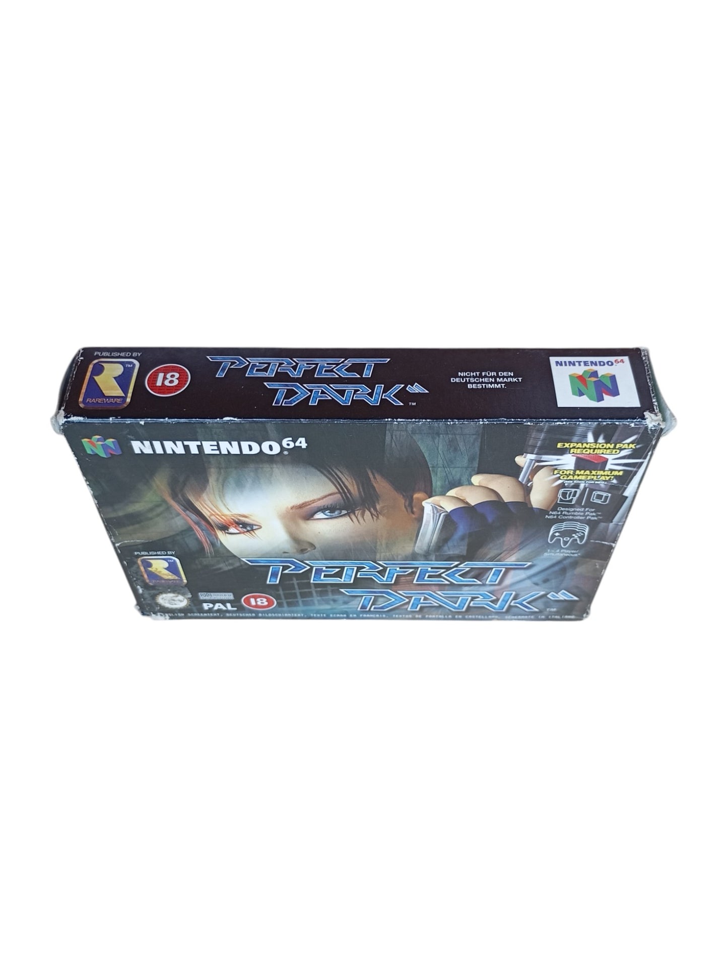 Perfect Dark en boîte
