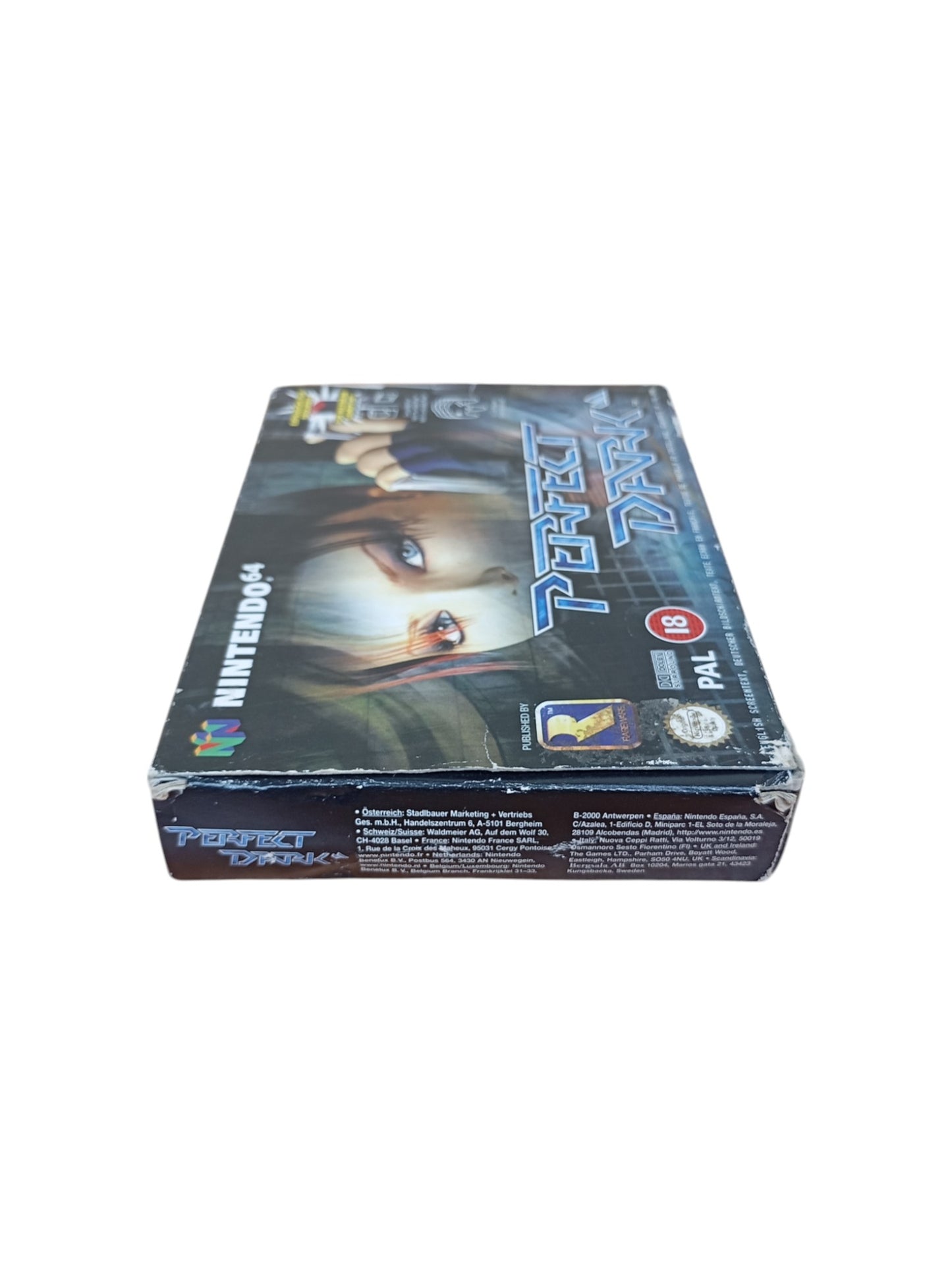 Perfect Dark en boîte