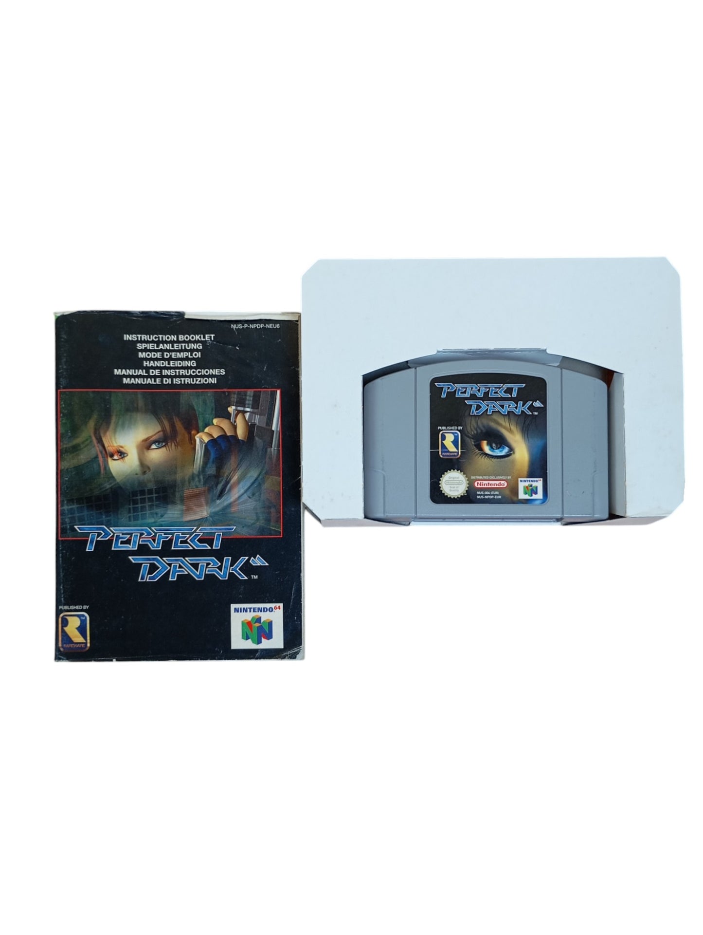 Perfect Dark en boîte