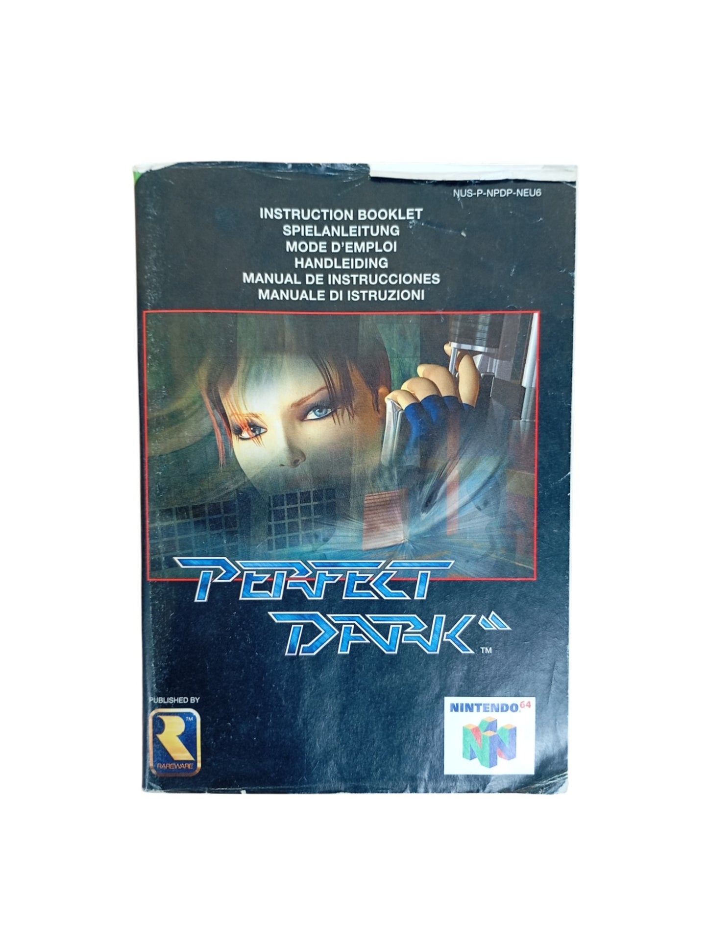 Perfect Dark en boîte