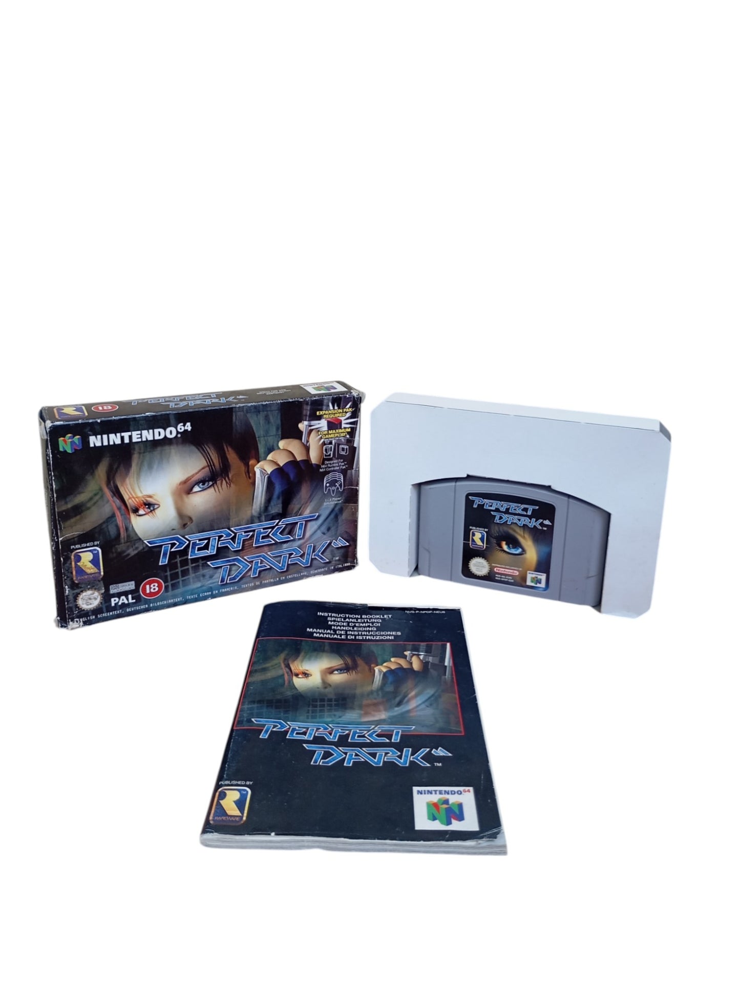 Perfect Dark en boîte