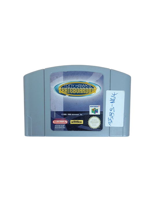 Tony Hawk's Skateboarding Nintendo 64
