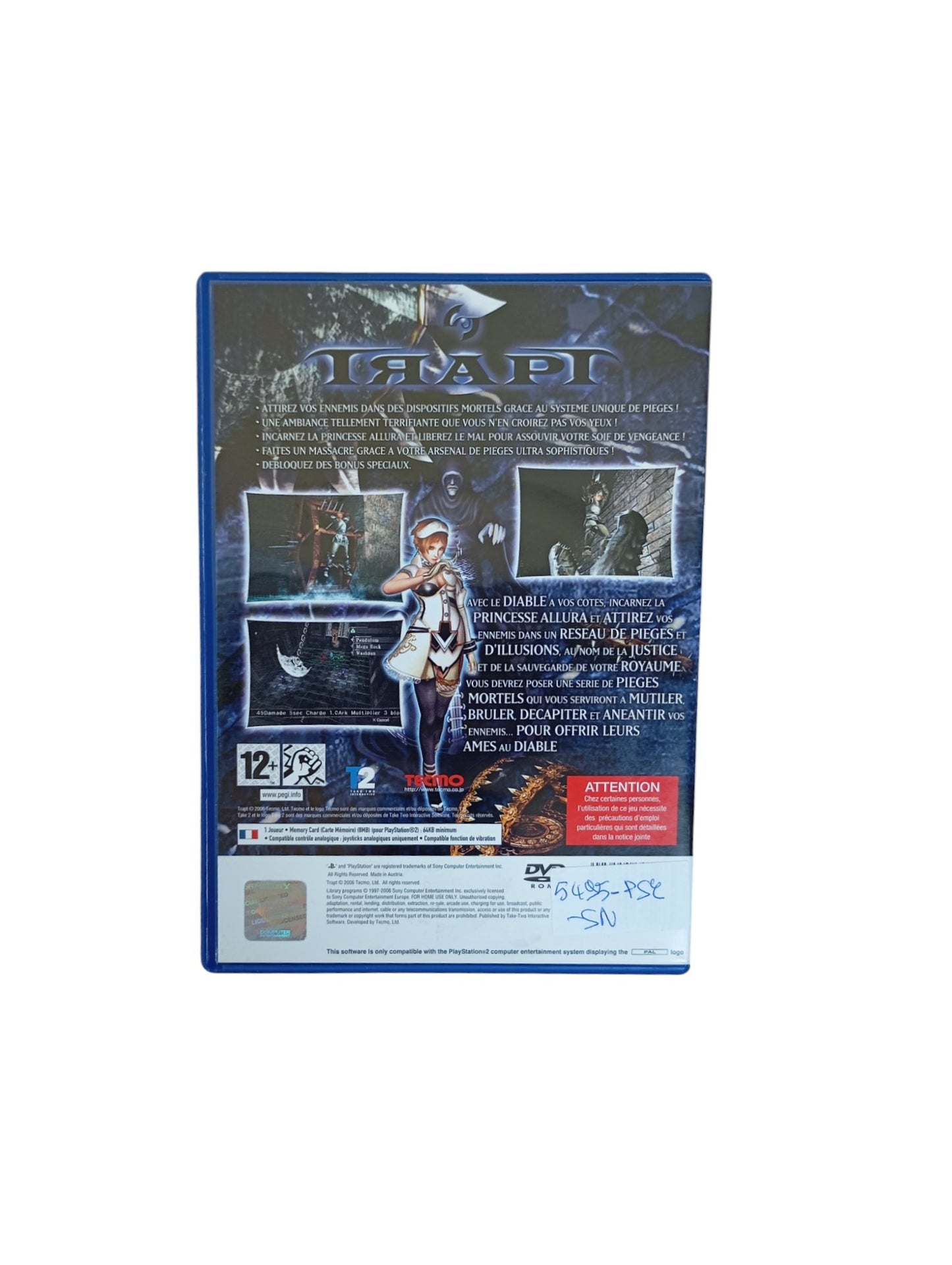 Trapt Playstation 2 (PS2)