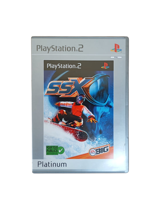 Ssx Version Platinum Playstation 2 (PS2)