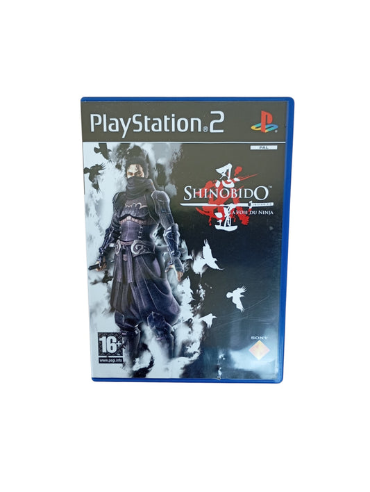 Shinobido : La Voie du Ninja Playstation 2 (PS2)