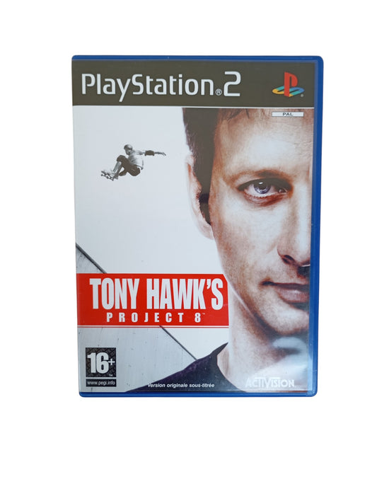 Tony Hawk's Project 8 Playstation 2 (PS2)