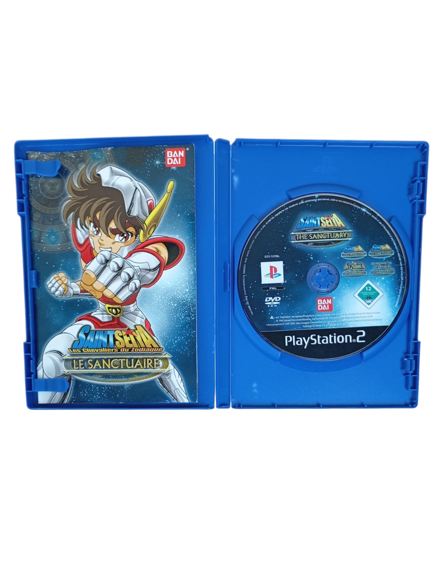 Saint Seiya : Les Chevaliers du Zodiaque : Le Sanctuaire Playstation 2 (PS2)