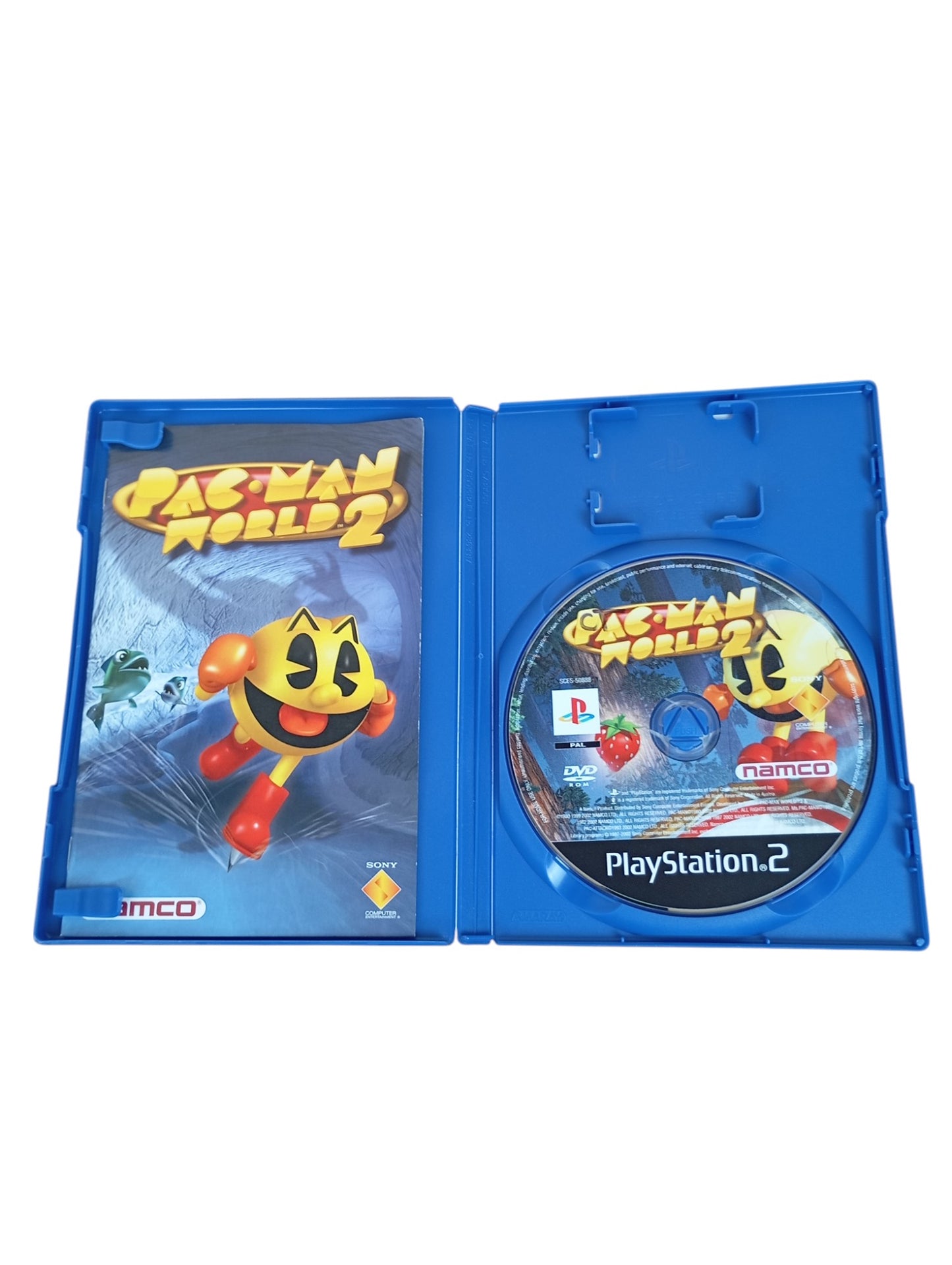 Pac-Man World 2 Playstation 2 (PS2)