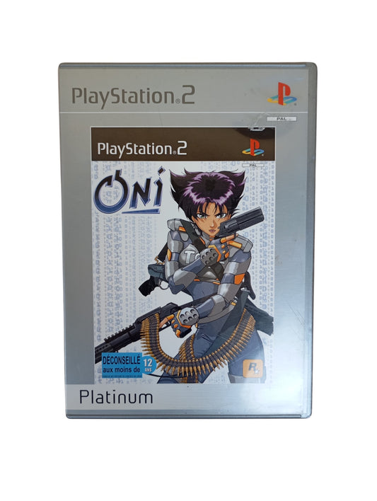 Oni Version Platinum Playstation 2 (PS2)