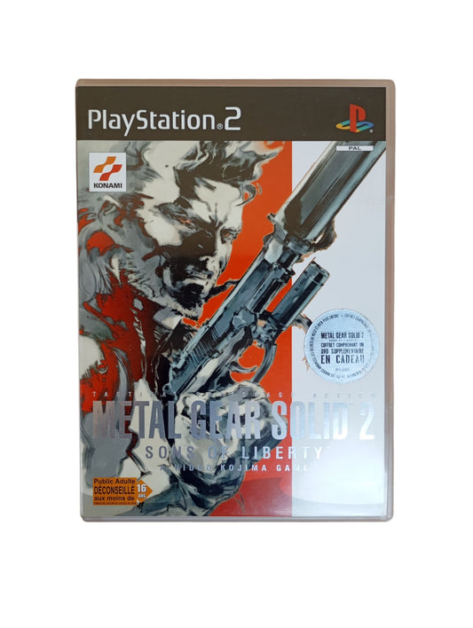 Metal Gear Solid 2 : Sons of Liberty Playstation 2 (PS2)