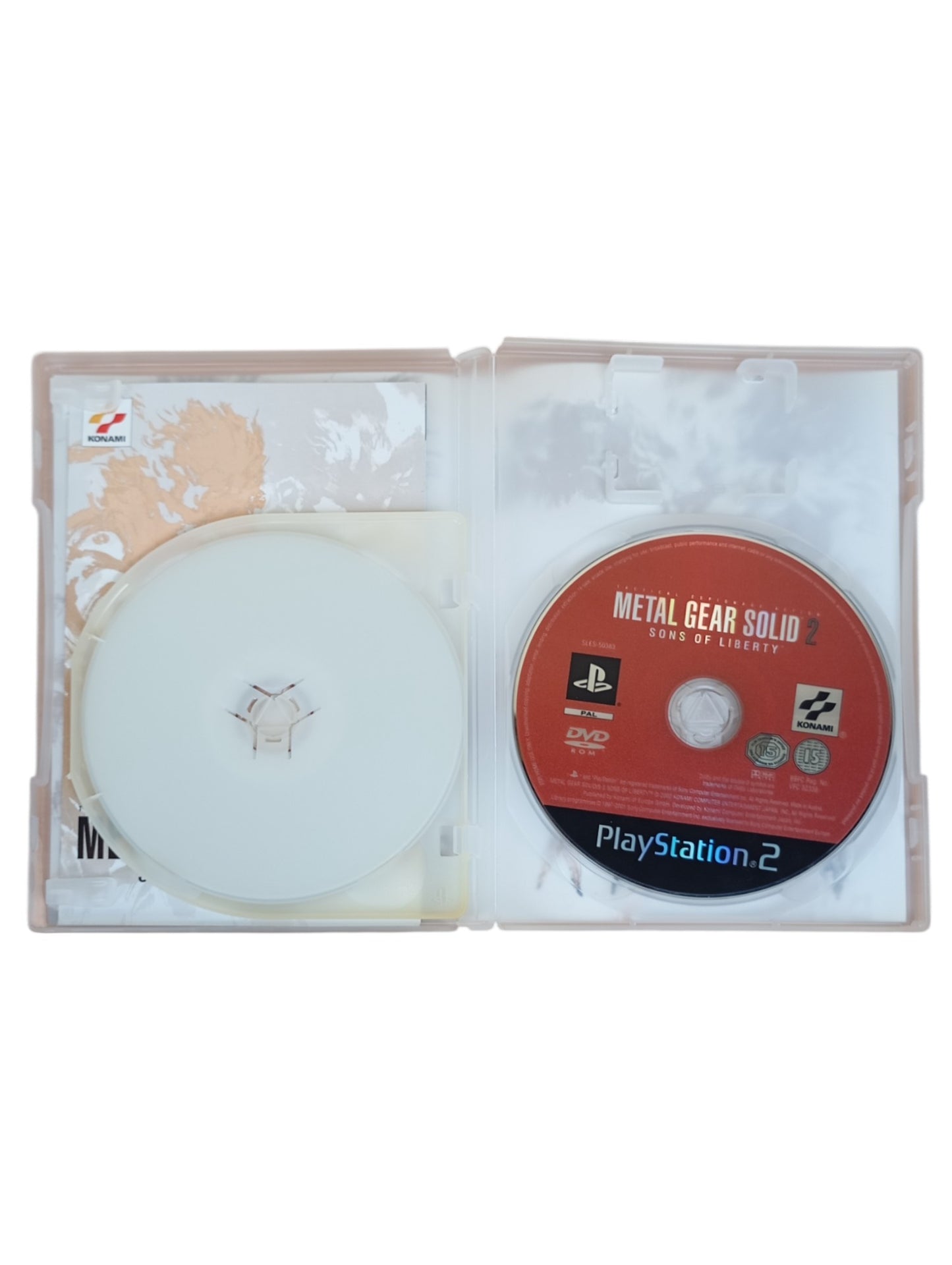 Metal Gear Solid 2 : Sons of Liberty Playstation 2 (PS2)