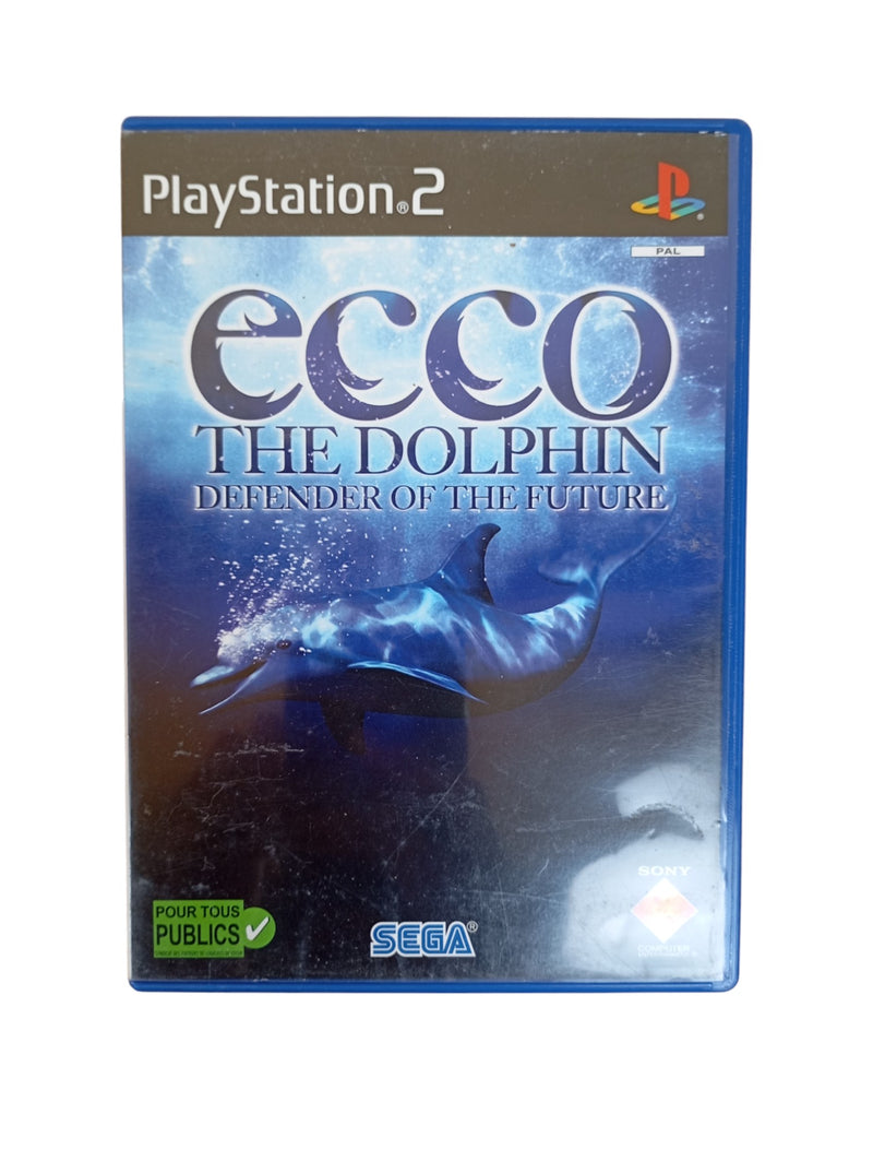 Ecco the Dolphin : Defender of the Future Playstation 2 (PS2)