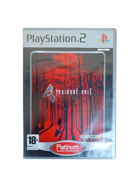 Resident Evil 4 Version Platinum Playstation 2 (PS2)